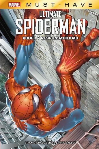 MARVEL MUST-HAVE. ULTIMATE SPIDERMAN : PODER Y RESPONSABILIDAD | 9788411016841 | BENDIS, BRIAN MICHAEL / BAGLEY, MARK