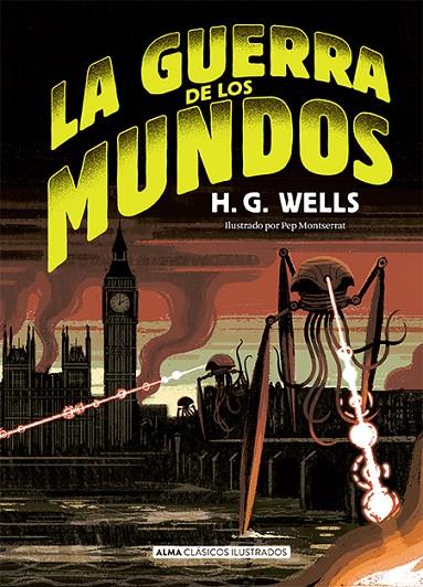 GUERRA DE LOS MUNDOS, LA | 9788419599070 | WELLS, H. G.