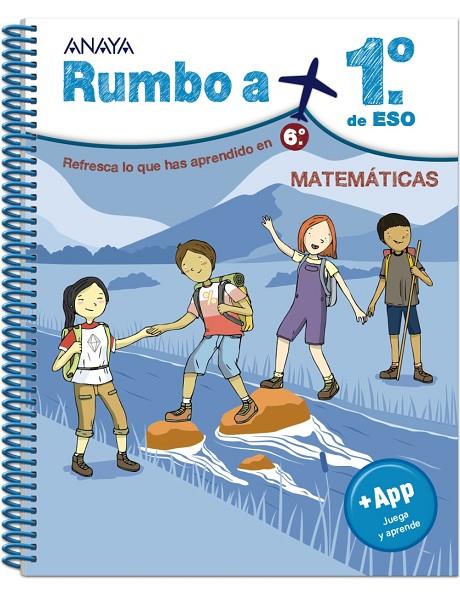 EP 6 - VACACIONES - RUMBO A MATEMATICAS ESO 1 | 9788467829655 | ANAYA EDUCACIÓN