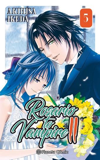 ROSARIO TO VAMPIRE II 05 | 9788491469780 | IKEDA, AKIHISA
