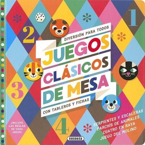 JUEGOS CLÁSICOS DE MESA | 9788467795257 | EDICIONES, SUSAETA