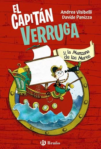 CAPITÁN VERRUGA 01, EL. EL CAPITÁN VERRUGA Y LA MANZANA DE LOS MARES | 9788469642207 | VISIBELLI, ANDREA