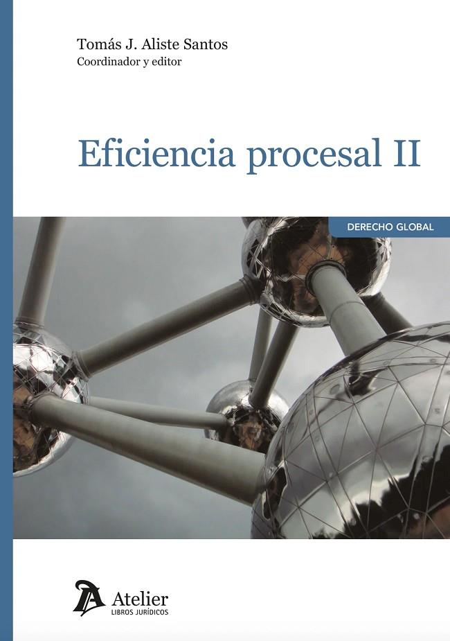 EFICIENCIA PROCESAL II | 9791388096075 | ALISTE SANTOS, TOMÁS JAVIER