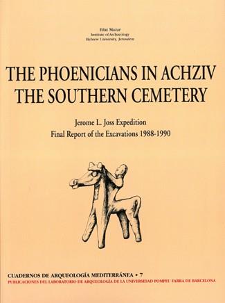 PHOENICIANS IN ACHZIV THE SOUTHERN CEMETERY, THE | 9788488236128