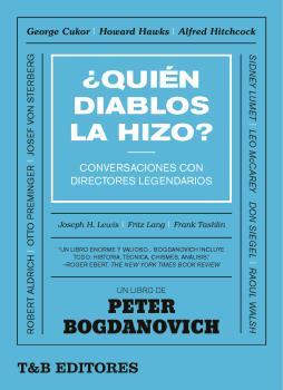 QUIÉN DIABLOS LA HIZO? | 9788494996825 | BOGDANOVICH, PETER