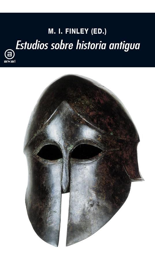 ESTUDIOS SOBRE HISTORIA ANTIGUA | 9788473395274 | FINLEY, M. I.