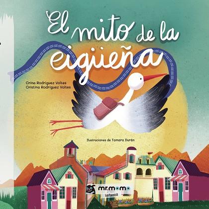 MITO DE LA CIGÜEÑA, EL | 9788419127075 | RODRÍGUEZ VOLTES, CRISTINA