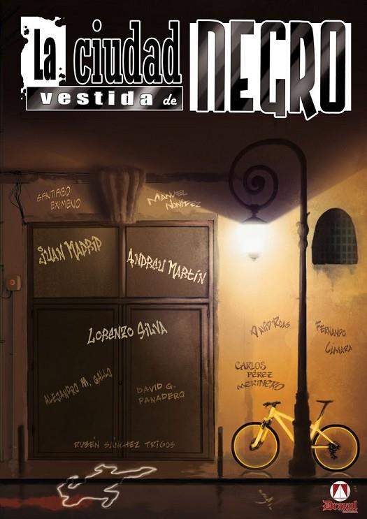 CIUDAD VESTIDA DE NEGRO, LA | 9788493813567 | DIVERSOS AUTORS