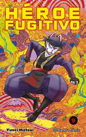 HÉROE FUGITIVO 09 | 9788411613361 | MATSUI, YUSEI