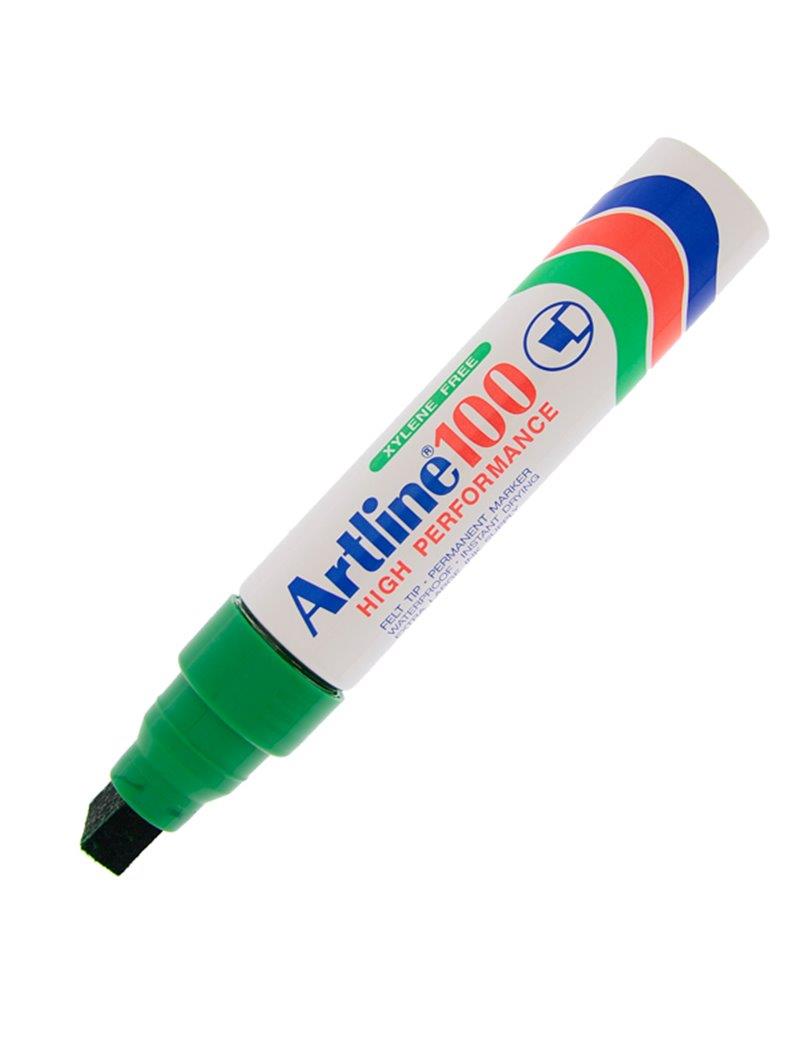 RETOLADOR ARTLINE 100 VERD | 4974052803338
