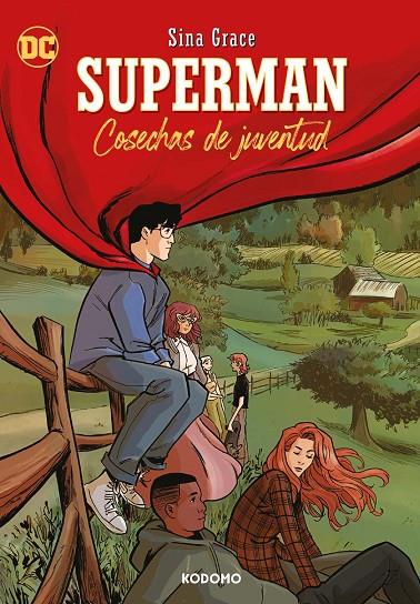 SUPERMAN : COSECHAS DE JUVENTUD | 9788410134881 | GRACE, SINA