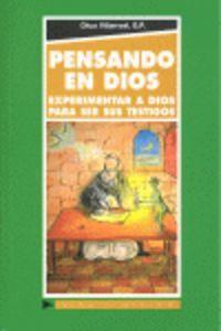 PENSANDO EN DIOS | 9788484078197 | SAN BENITO DE NURSIA