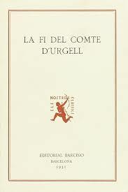 FI DEL COMTE D'URGELL, LA | 9788472262263