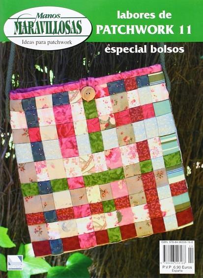 IDEAS PARA PATCHWORK 11 | 9788496558168