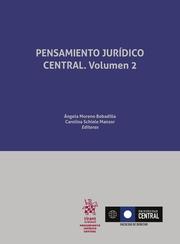 PENSAMIENTO JURÍDICO CENTRAL. VOLUMEN 2 | 9788413130781 | AGUILAR CAVALLO, GONZALO