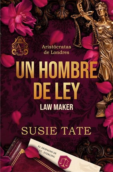 HOMBRE DE LEY, UN (ARISTÓCRATAS DE LONDRES 1) | 9788425369650 | TATE, SUSIE