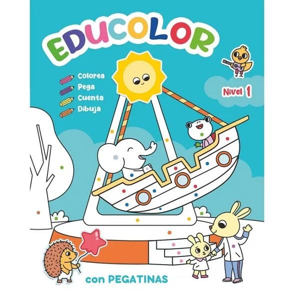 EDUCOLOR NIVEL 1 | 9788410515178