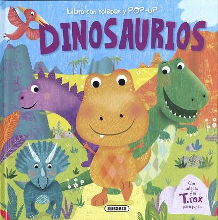 DINOSAURIOS | 9788467770339 | EDICIONES, SUSAETA