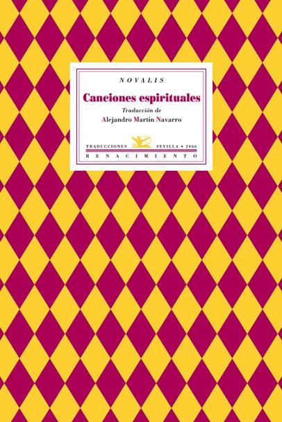 CANCIONES ESPIRITUALES | 9788484721482 | NOVALIS