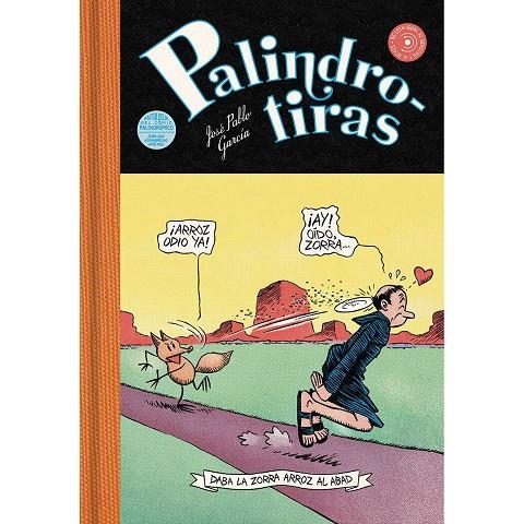 PALINDROTIRAS : ANTOLOGÍA DEL COMIC PALINDROMICO | 9788412968286 | GARCIA, JOSÉ PABLO