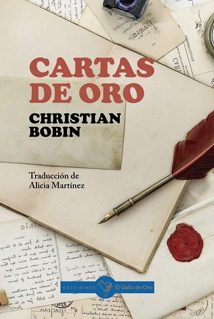 CARTAS DE ORO | 9788412416879 | BOBIN, CHRISTIAN