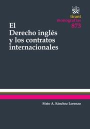 DERECHO INGLÉS Y LOS CONTRATOS INTERNACIONALES, EL | 9788490332610