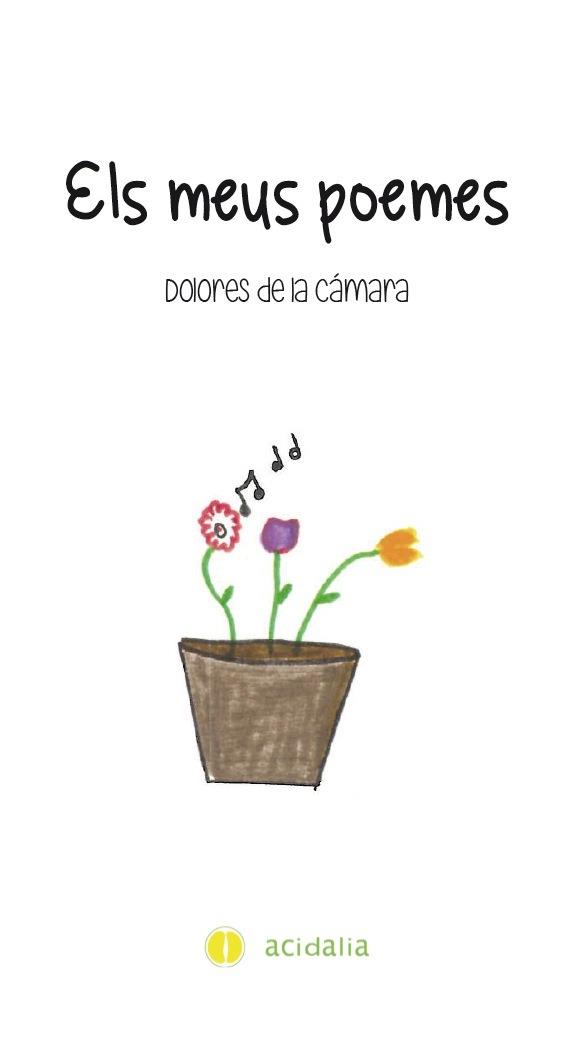MEUS POEMES, ELS | 9788416054183 | DE LA CAMARA, DOLORES