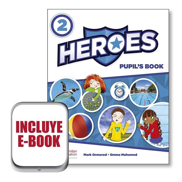 HEROES 2 PUPIL'S BOOK | 9780230493131 | MOHAMED, EMMA / ORMEROD, MARK