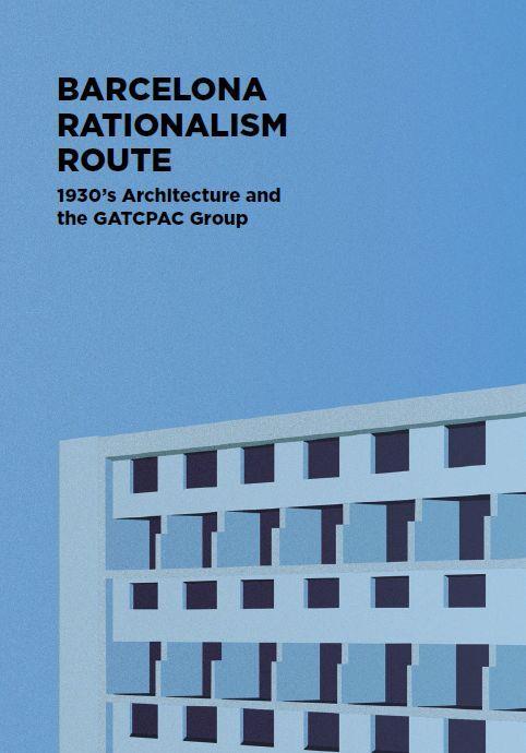 BARCELONA RATIONALISM ROUTE | 9788496696372 | CABRÉ MASSOT, TATE