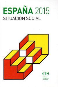 ESPAÑA 2015 SITUACION SOCIAL | 9788474766967 | TORRES ALBERO, CRISTOBAL