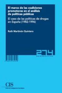 MARCO DE LAS COALICIONES PROMOTORAS EN ANALISIS DE POLITICAS | 9788474765618 | MARTINON QUINTERO, RUTH