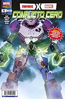MARVEL / FORTNITE CONFLICTO CERO 04 | 9788411018005