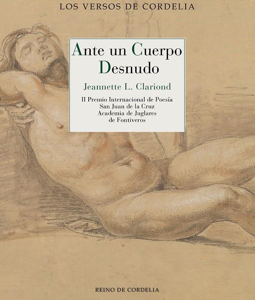 ANTE UN CUERPO DESNUDO | 9788416968855 | CLARIOND, JEANNETTE L.
