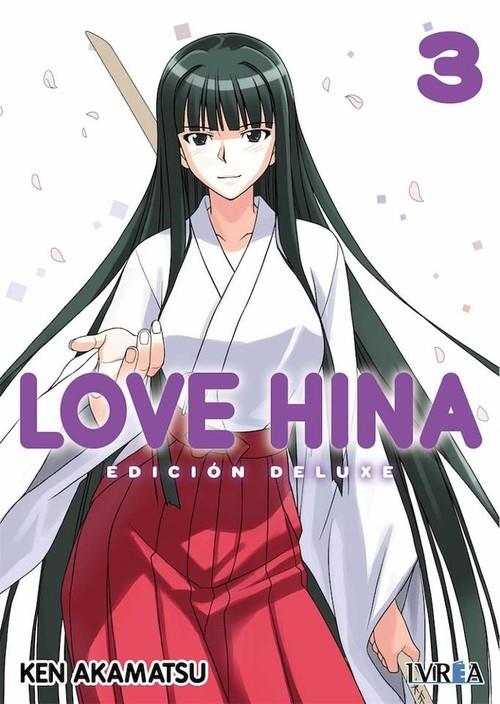 LOVE HINA 03 (EDICIÓN DELUXE) | 9788417777319 | AKAMATSU, KEN