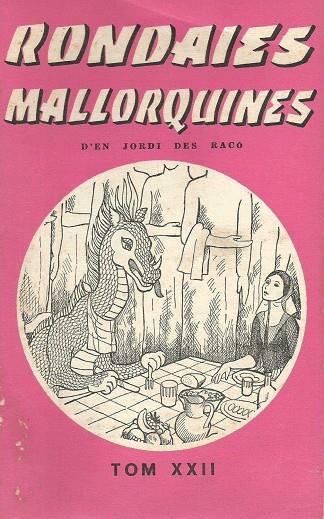 RONDAIES MALLORQUINES VOL.22 | 9788427303850 | ALCOVER, ANTONI M.