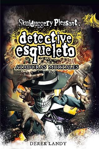 DETECTIVE ESQUELETO 05. ATADURAS MORTALES | 9788467554366 | LANDY, DEREK