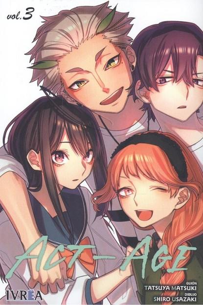 ACT-AGE 03 | 9788418172502 | MATSUYA, TATSUKI