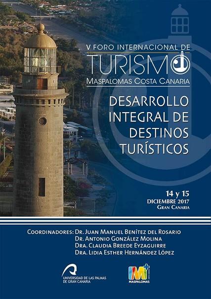 V FORO INTERNACIONAL DE TURISMO MASPALOMAS COSTA CANARIA (FITMCC) | 9788490423271