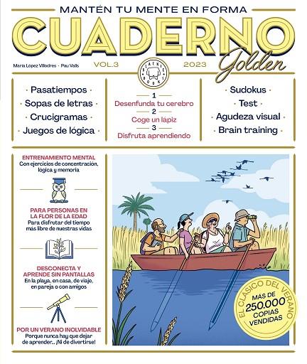 CUADERNO GOLDEN BLACKIE BOOKS - VOL. 3 | 9788419654069 | LÓPEZ VILLODRES, MARÍA