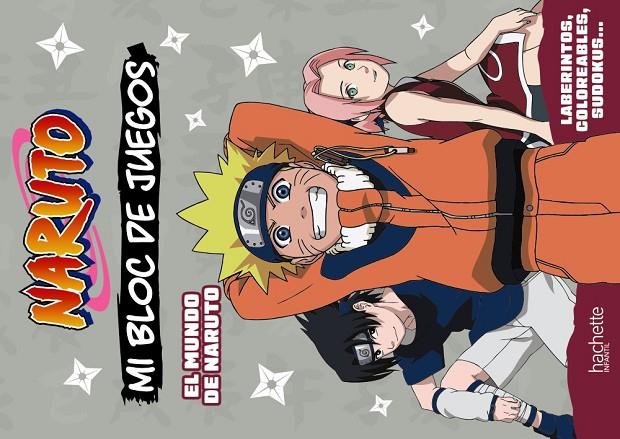 MI BLOC DE JUEGOS NARUTO. EL MUNDO DE NARUTO | 9788419804693 | VARIOS AUTORES