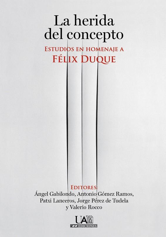 HERIDA DEL CONCEPTO, LA | 9788483445433 | VARIOS AUTORES