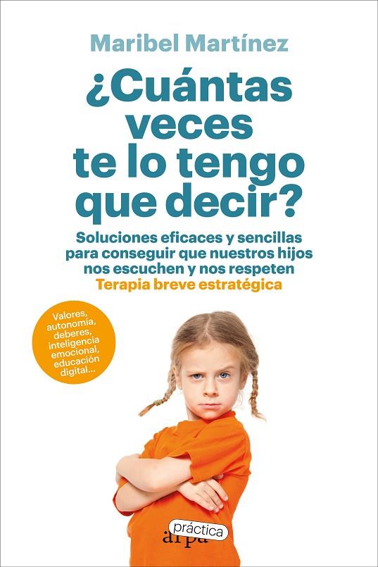 ¿CUÁNTAS VECES TE LO TENGO QUE DECIR? | 9788419662217 | MARTINEZ, MARIBEL