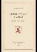 LLIBRE D'AMIC E AMAT | 9788472262409 | LLULL, RAMON