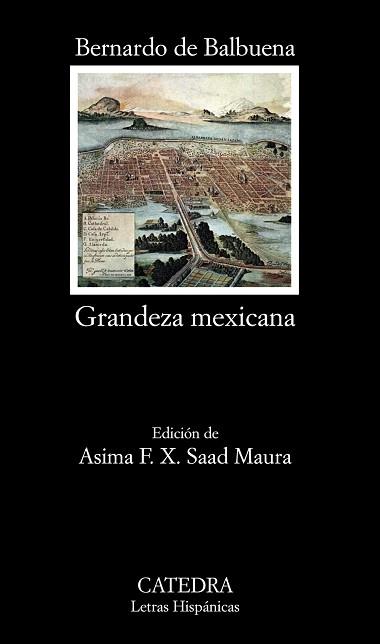 GRANDEZA MEXICANA | 9788437628585 | BALBUENA, BERNARDO DE