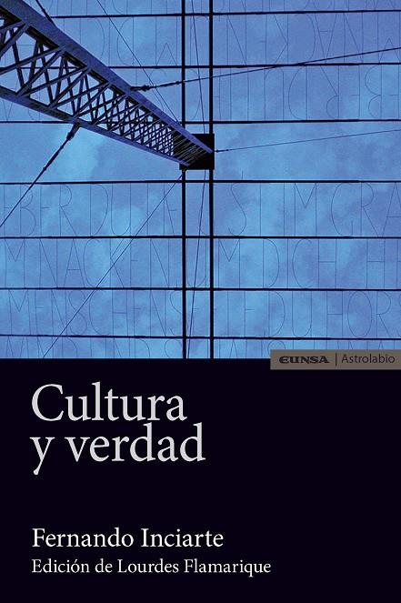 CULTURA Y VERDAD | 9788431331580 | INCIARTE ARMIÑAN, FERNANDO
