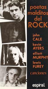 POETAS MALDITOS DEL ROCK | 9788424504656 | CALE