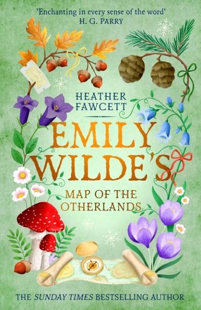 EMILY WILDE'S MAP OF THE OTHERLANDS | 9780356519159 | FAWCETT, HEATHER