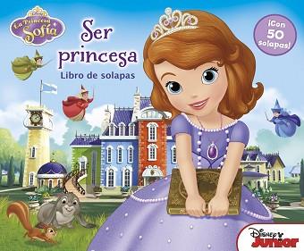 PRINCESA SOFÍA. LIBRO DE SOLAPAS | 9788499515007 | DISNEY