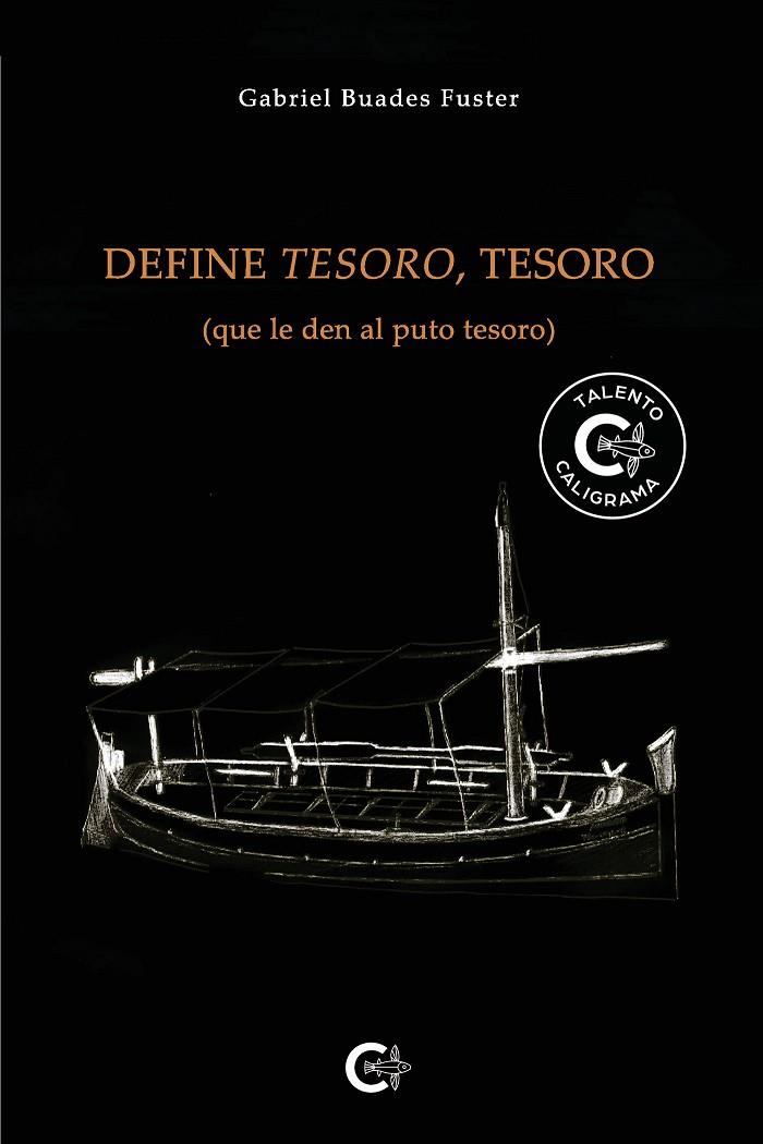 DEFINE TESORO, TESORO | 9788418018541 | BUADES FUSTER, GABRIEL