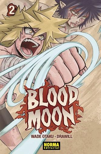 BLOOD MOON 02 | 9788467959734 | WADE OTAKU